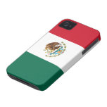 Flagga av fodral för Mexico iPhone 4/4S Case-Mate iPhone 4 Skal