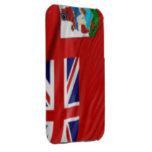 Flagga av Fodral-Kompisen för Bermuda iPhone 3G/3G iPhone 3 Case-Mate Fodraler
