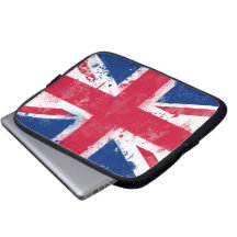 Flagga av Förenade kungariket Laptopskydd Fodral