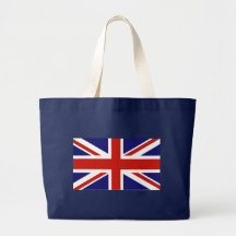 Flagga av Förenade kungariket Tote Bag