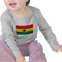 Flagga av Ghana produkter Tee Shirt