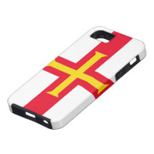 Flagga av Guernsey iPhone 5 Hud