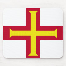 Flagga av Guernsey Musmatta