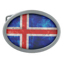 Flagga av islandet