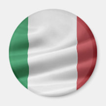 Flagga av italien kylskåpsnagnet