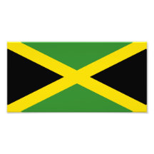 Flagga av Jamaica Konstfoto