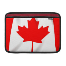 Flagga av Kanada MacBook luft 11" sleeve Sleeve För MacBook Air