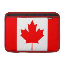 Flagga av Kanada MacBook luft 11" sleeve MacBook Sleeves