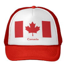 Flagga av Kanada Mesh Kepsar