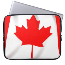Flagga av Kanada Neoprenelaptop sleeve 15 flytta s Laptop Datorskydd