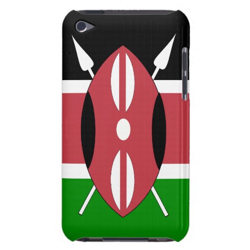 Flagga av Kenya iPod Case-Mate Skydd