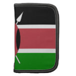 Flagga av Kenya Personlig Almanackor Av Folio