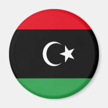 Flagga av Libyen Magneter För Kylskåp
