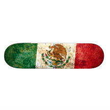 Flagga av Mexico Anpassad Skate Board
