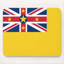 Flagga av Niue Musmattor