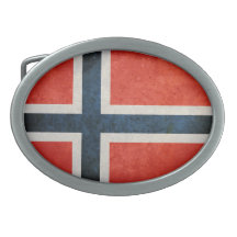 Flagga av norgen