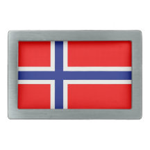 Flagga av norgen