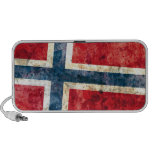 Flagga av norgen mini högtalare