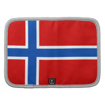 Flagga av norgen organizers