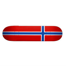 Flagga av norgen skate board decks