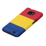 Flagga av rumänien galaxy s2 fodral