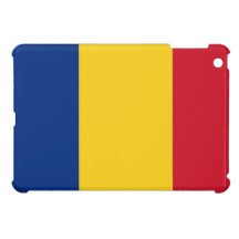 Flagga av rumänien iPad mini cover