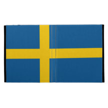 Flagga av sverigeiPadfolion