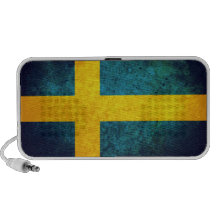 Flagga av sverigen högtalarsystem