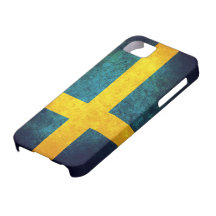 Flagga av sverigen iPhone 5 skal