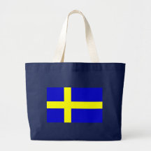Flagga av sverigen kasse