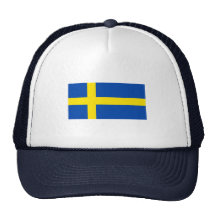Flagga av sverigen keps