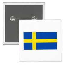 Flagga av sverigen nål
