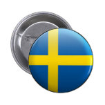 Flagga av sverigen nål