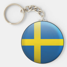 Flagga av sverigen nyckelringar