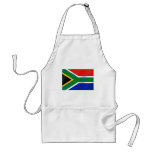 Flagga av Sydafrika gåvaidéer för södra afrikaner Förkläden