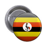 Flagga av Uganda Knappar Med Nål
