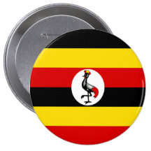 Flagga av Uganda Pins