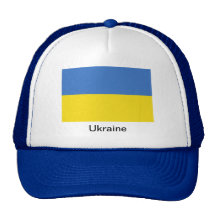 Flagga av Ukraina Kepsar