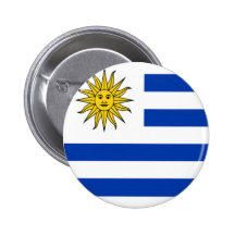 Flagga av Uruguay Knappar Med Nål