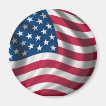 Flagga av USA Kylskåps Magneter