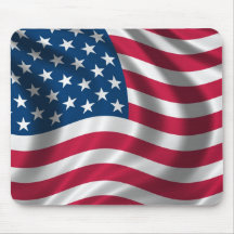Flagga av USA Musmattor