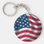 Flagga av USA Nyckel Ringar