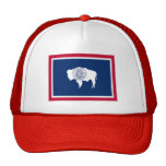 Flagga av Wyoming Kepsar