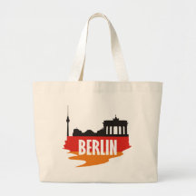 Flagga Berlin Tote Bag