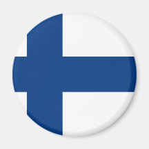Flagga Finland Kylskåps Magneter