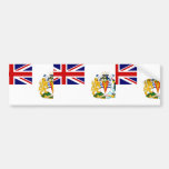 Flagga för brittiskt Antarcticterritorium, Antarkt Bildekal