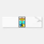 Flagga för Escudode Torrevieja Spanien Bildekaler