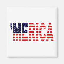 'Flagga för MERICA US Magnet För Kylskåp