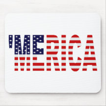 'Flagga Mousepad för MERICA US Mus Mattor