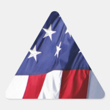 Flagga USA Klistermärke